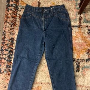 Rockies Vintage High Waisted Western Bareback Jeans NWT